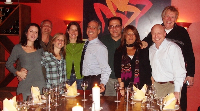 Fourth Committee Dinner....Bricco NYC
January 6