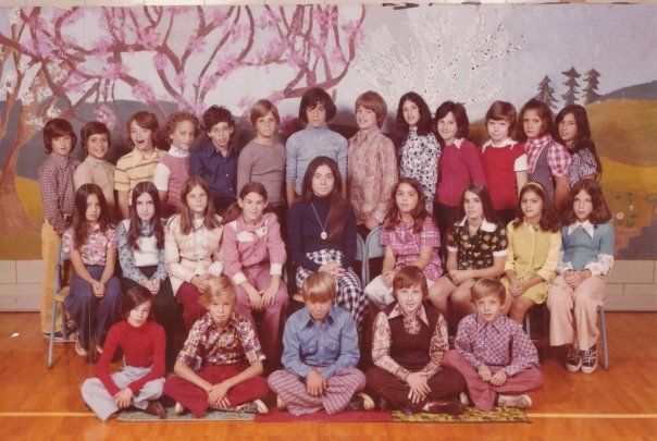 1973-74 6th Grade @ Mt Pleasant Elementary School