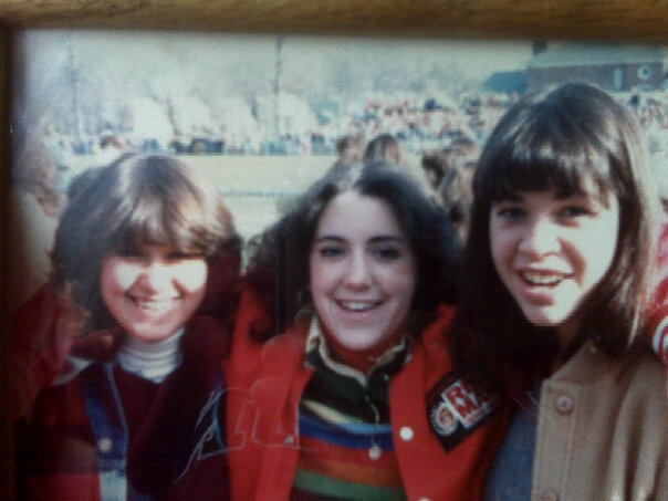 Homecoming November 1980
Wendi Fast, Jayme Ratner, Debbie Silver