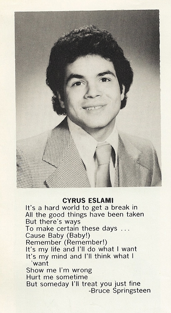 Cyrus Eslami