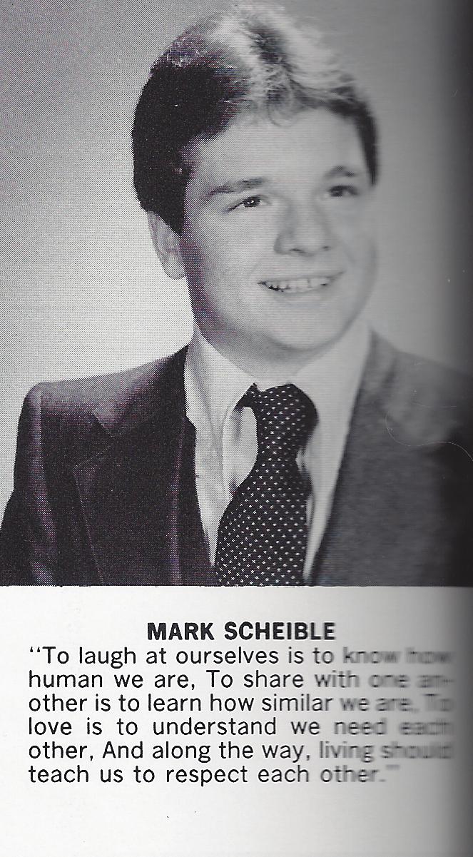 Mark Scheible